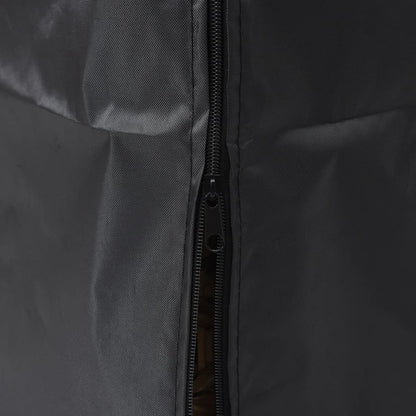 Copertura per Stufa a Piramide Nera 86x47x241 cm 420D Oxford - homemem39