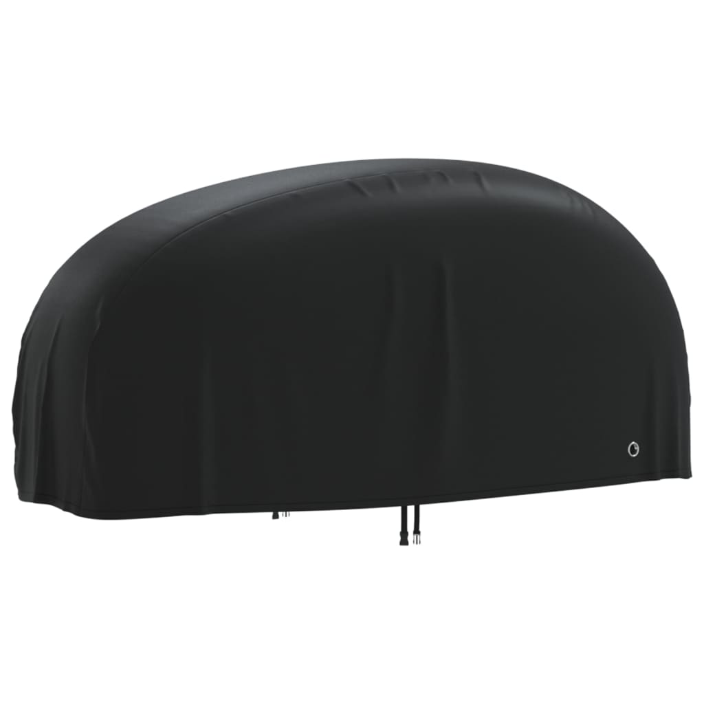 Copertura per Moto Nera 230x95x125 cm 210D Oxford