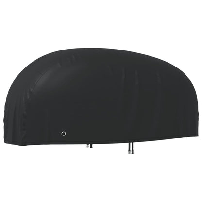 Copertura per Moto Nera 245x105x125 cm 210D Oxford