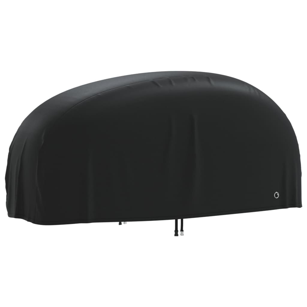 Copertura per Moto Nera 245x105x125 cm 210D Oxford