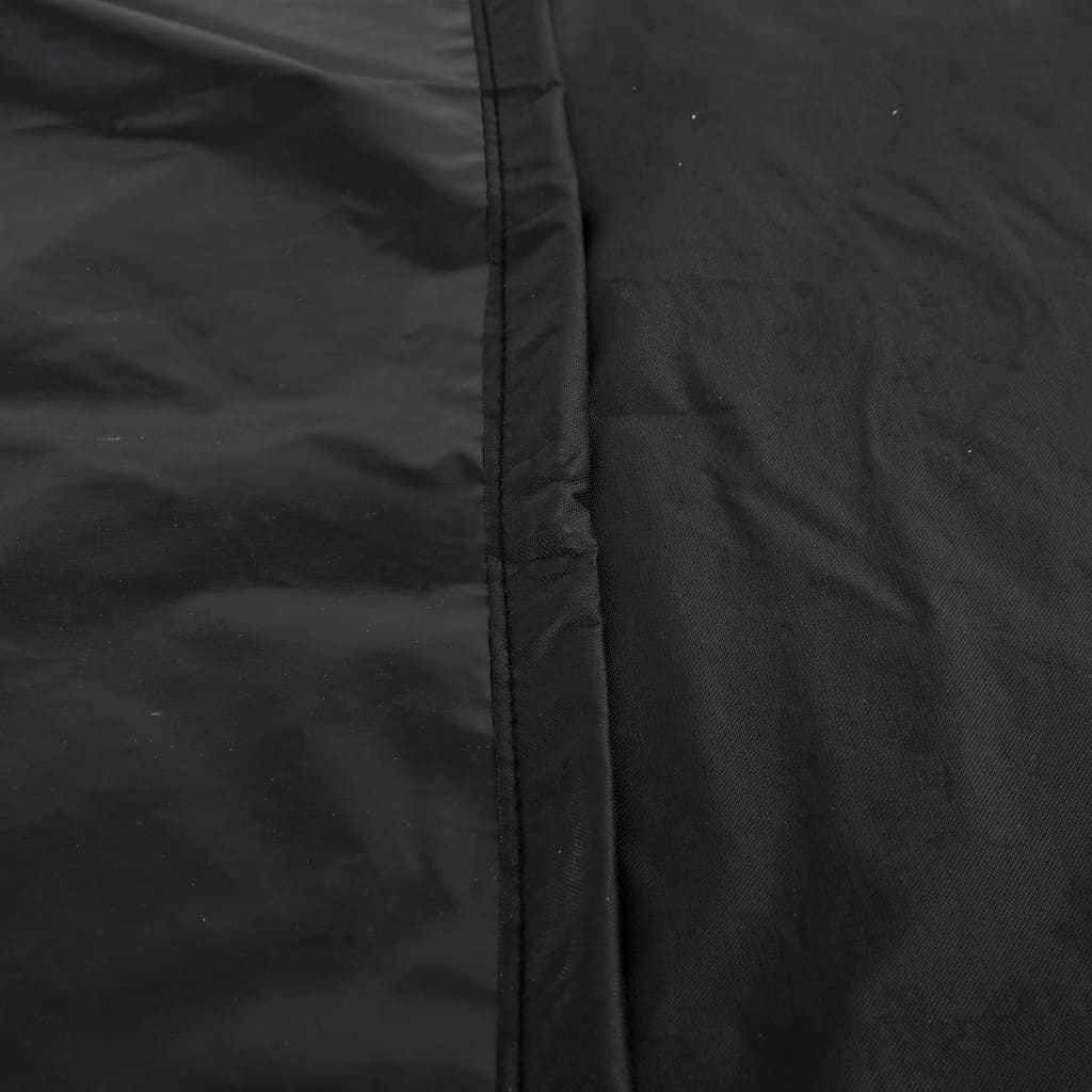 Copertura per Moto Nera 245x105x125 cm 210D Oxford