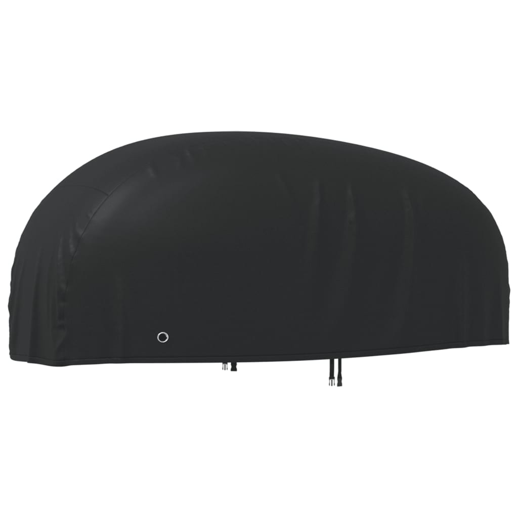 Copertura per Moto Nera 295x110x140 cm 210D Oxford