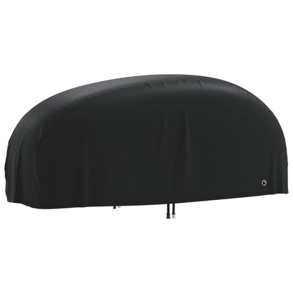 Copertura per Moto Nera 295x110x140 cm 210D Oxford