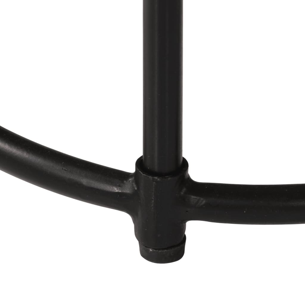 Tavolini a Incastro 3 pz in Legno Massello di Acacia - homemem39