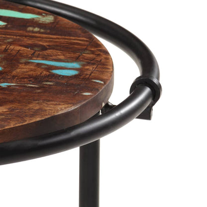 Tavolini a Incastro 3 pz in Legno Massello di Recupero - homemem39