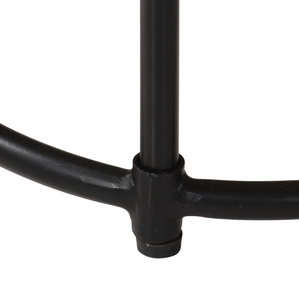 Tavolini a Incastro 3 pz in Legno Massello di Recupero - homemem39