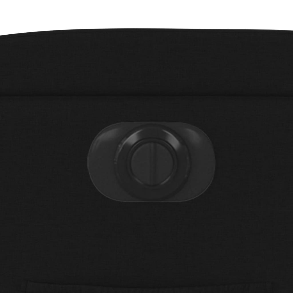 Poltrona Elettrica Reclinabile Nera in Tessuto - homemem39