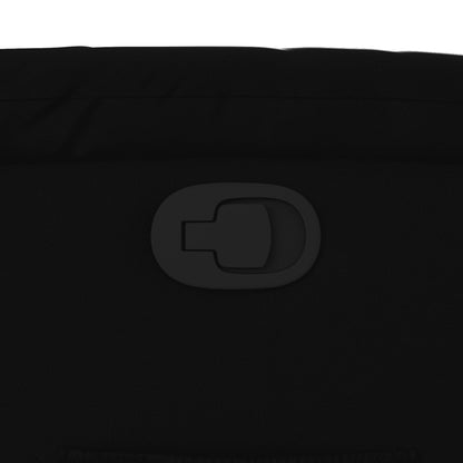 Poltrona Alzapersona Reclinabile Nera in Similpelle - homemem39