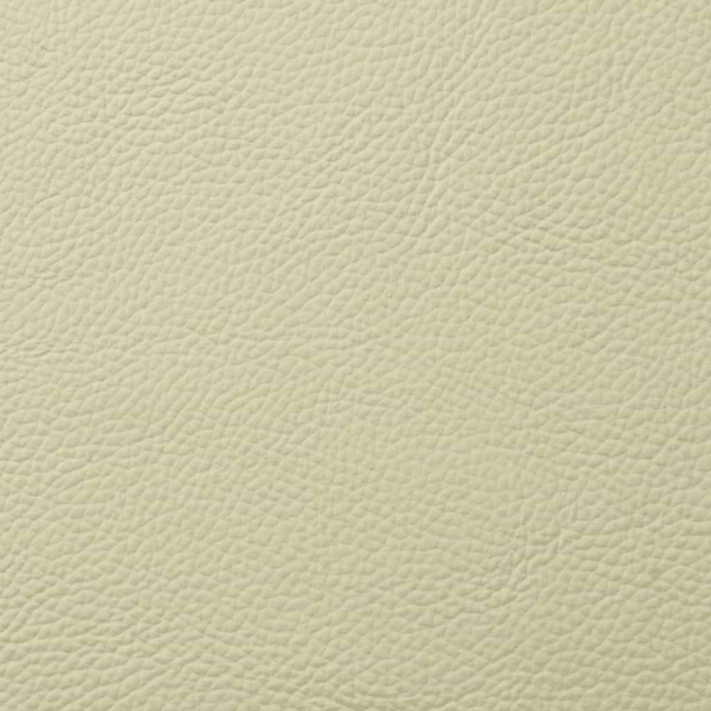 Poltrona reclinabile in Vera Pelle Crema | homemem39