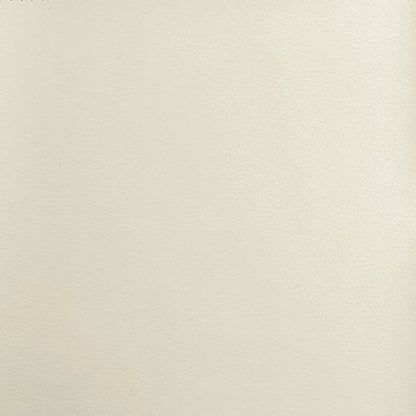 Poltrona reclinabile in similpelle color crema - homemem39