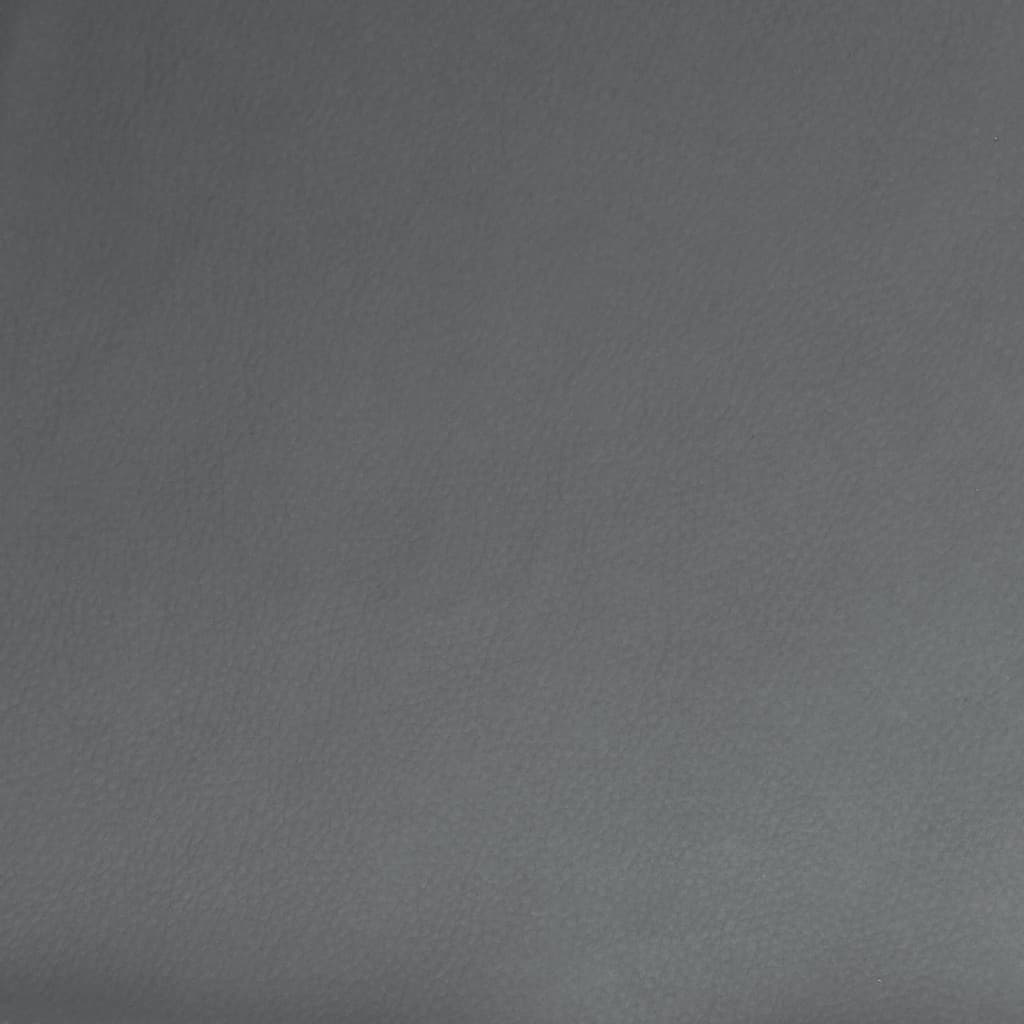 Poltrona reclinabile in Similpelle Grigia | homemem39