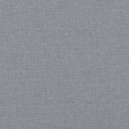 Poltrona reclinabile in tessuto grigio chiaro - homemem39