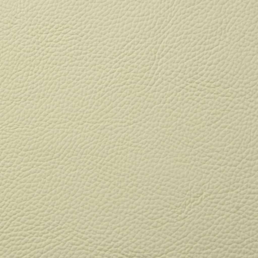 Poltrona reclinabile in Vera Pelle Crema | homemem39
