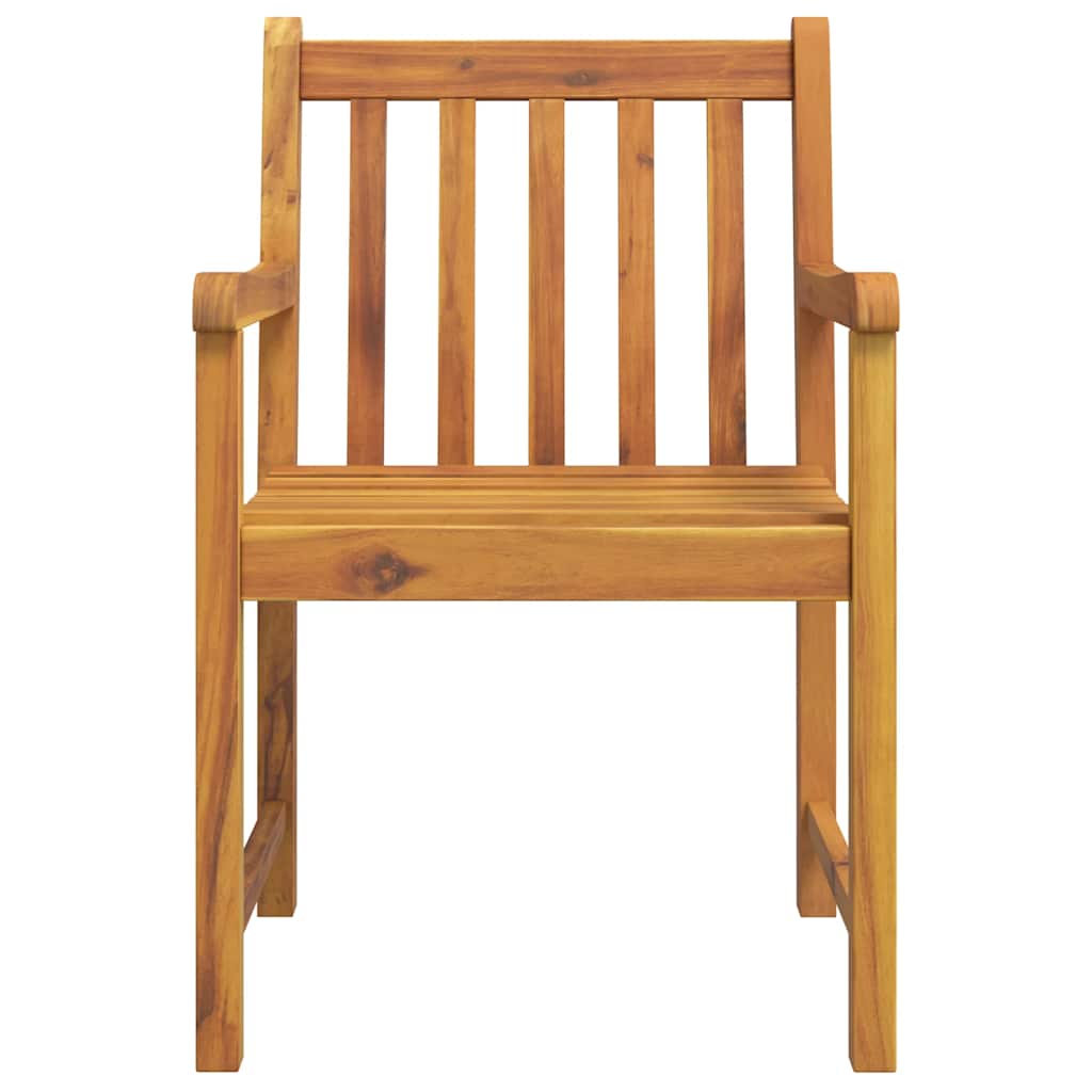 Set da Pranzo da Giardino 7 pz in Legno Massello di Acacia | homemem39