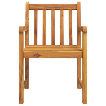Set da Pranzo da Giardino 7 pz in Legno Massello di Acacia | homemem39