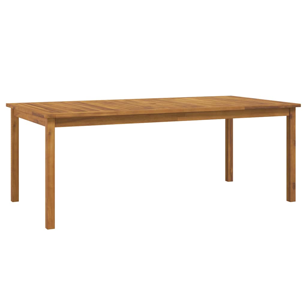 Set da Pranzo da Giardino 7 pz in Legno Massello di Acacia | homemem39