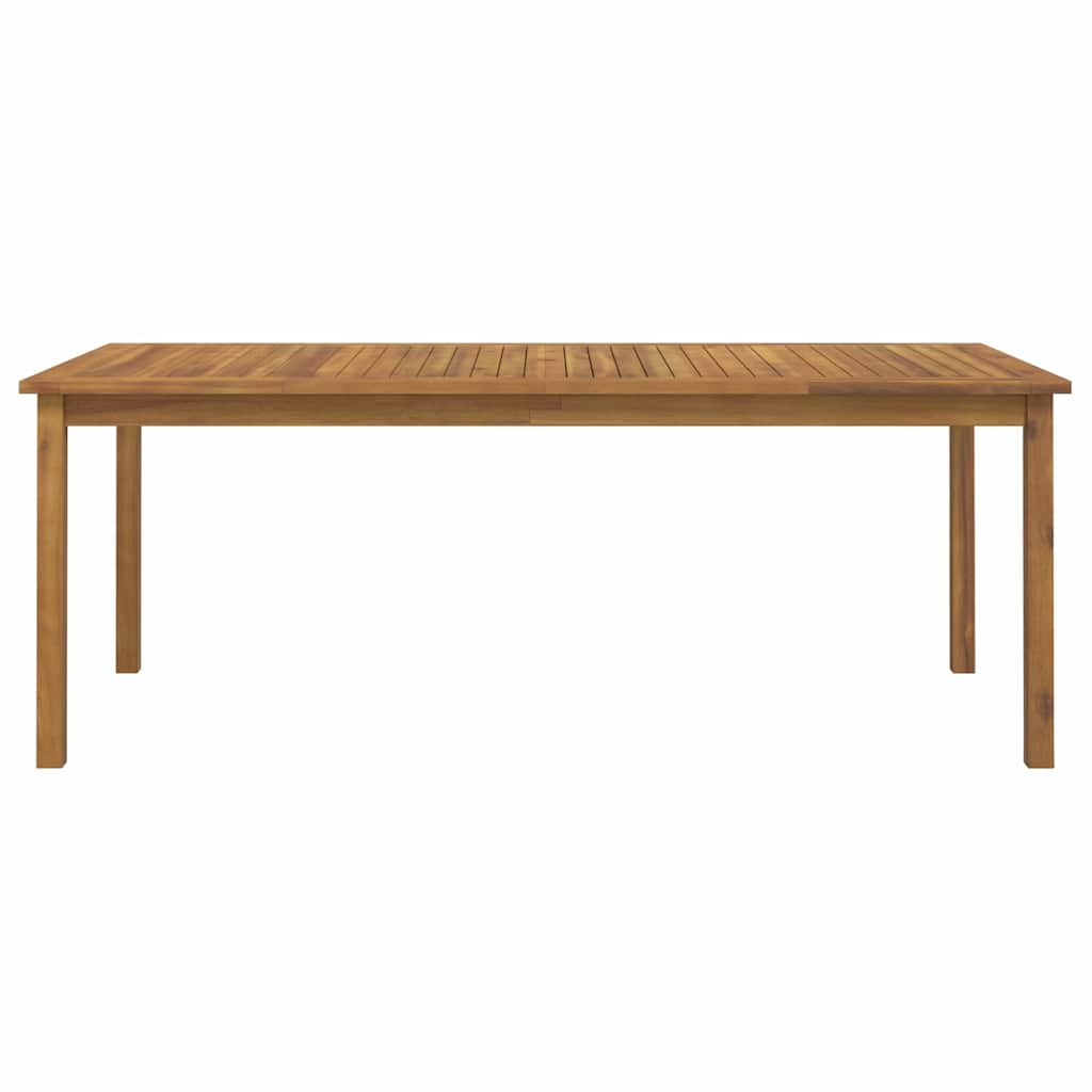 Set da Pranzo da Giardino 7 pz in Legno Massello di Acacia | homemem39