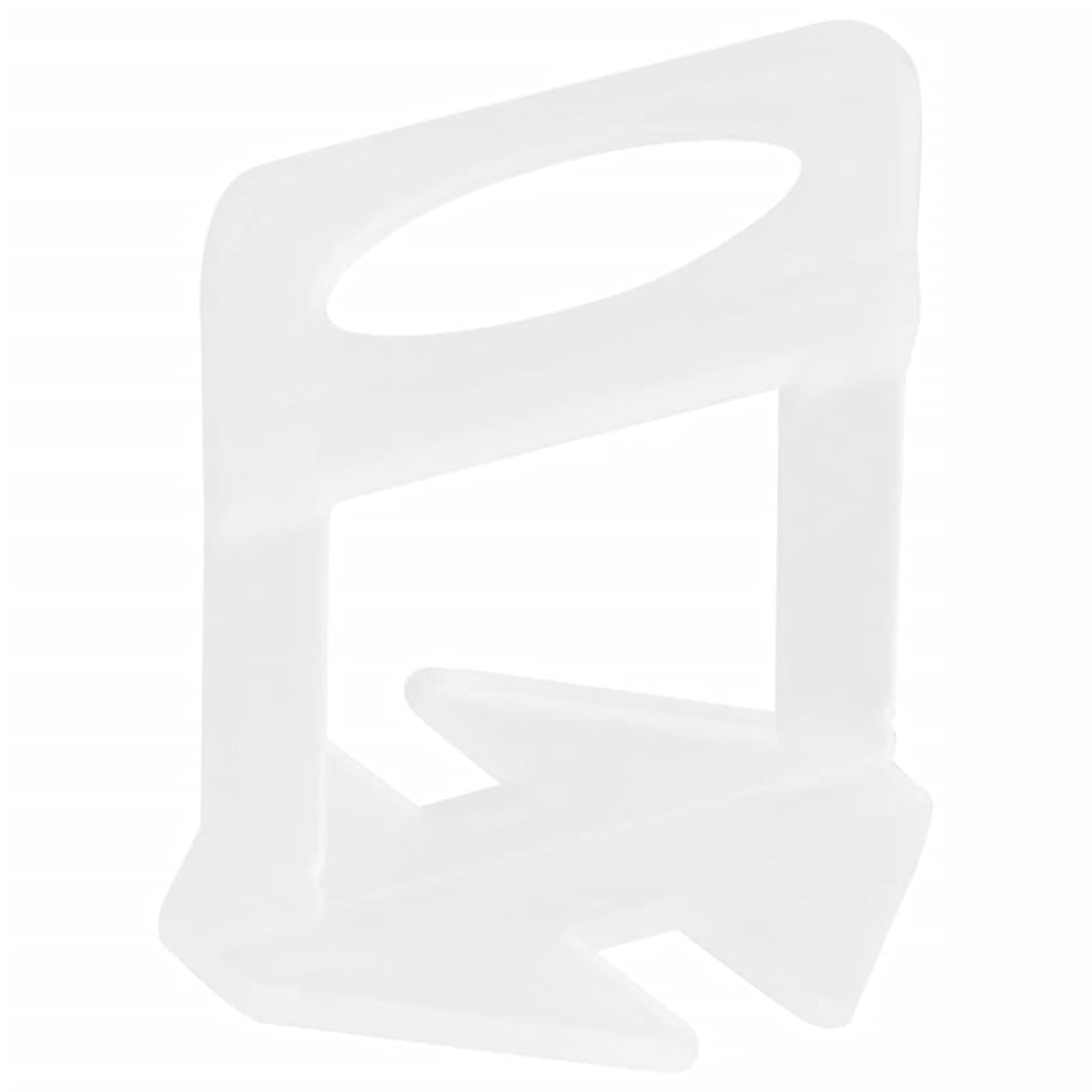 Clip di Livellamento per Piastrelle 250 pz 1 mm - homemem39