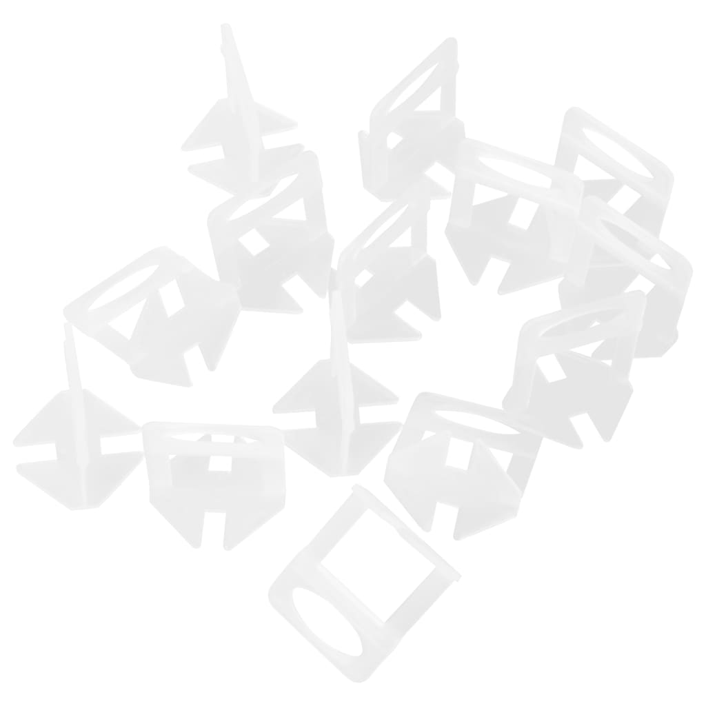 Clip di Livellamento per Piastrelle 250 pz 1 mm - homemem39