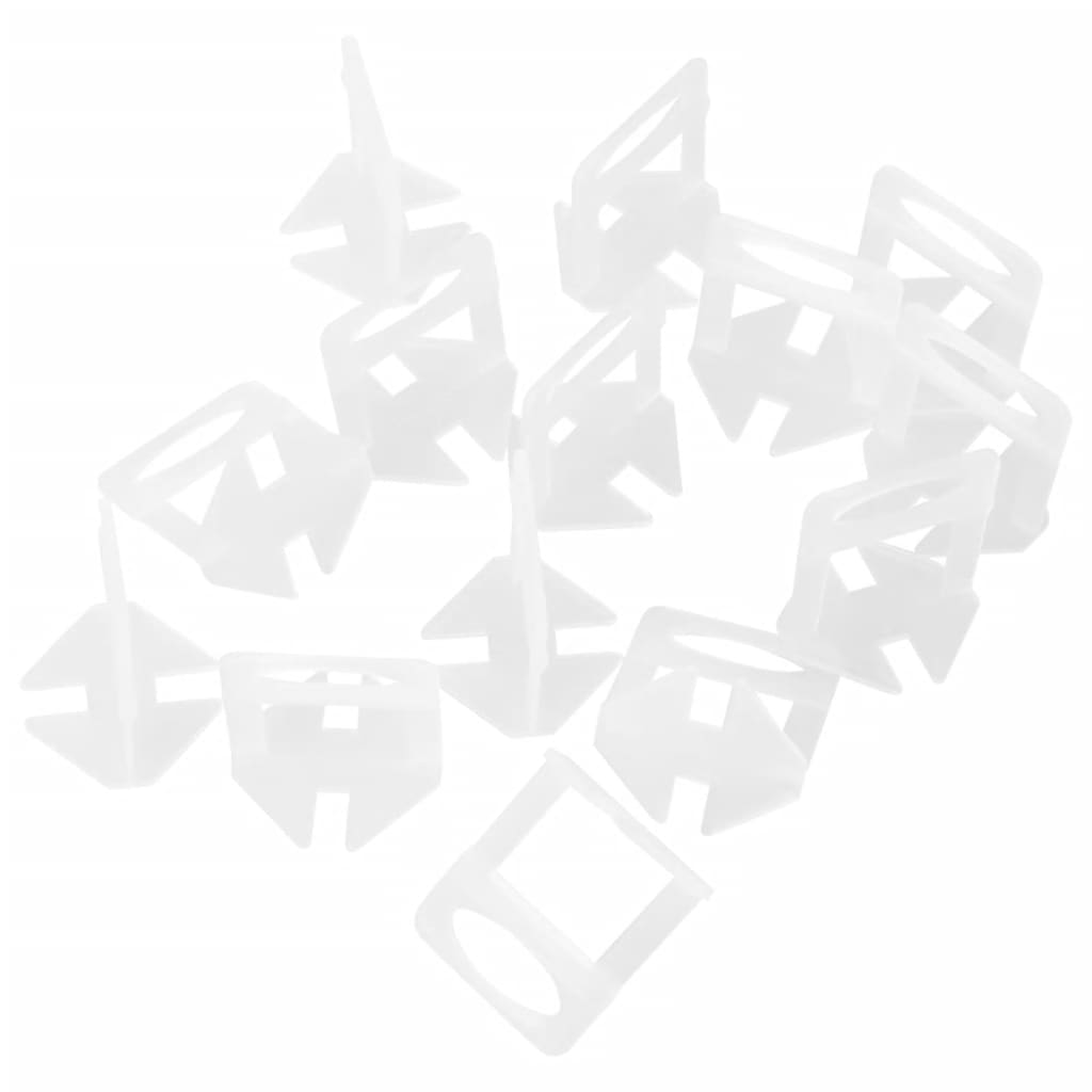 Clip di Livellamento per Piastrelle 1000 pz 1 mm | homemem39