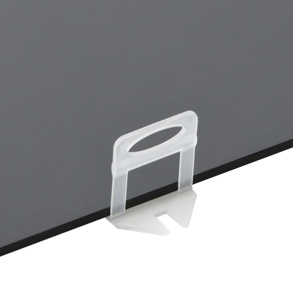 Clip di Livellamento per Piastrelle 250 pz 1,5 mm | homemem39