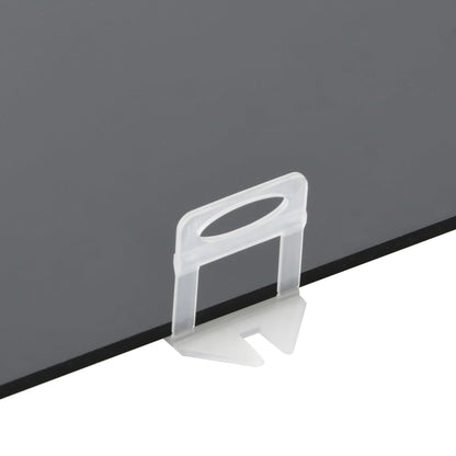 Clip di Livellamento per Piastrelle 2500 pz 1,5 mm | homemem39