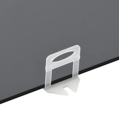 Clip di Livellamento per Piastrelle 1000 pz 2 mm | homemem39