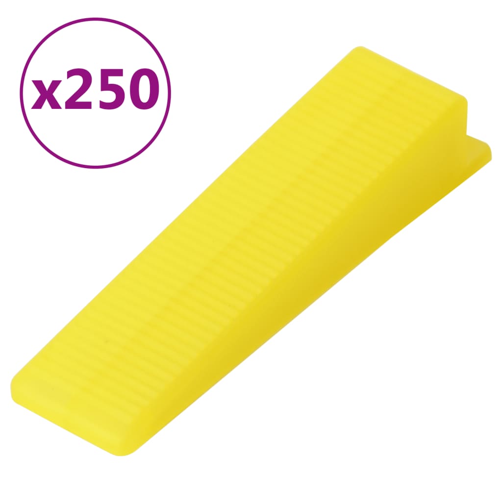 Sistema di Livellamento per Piastrelle 250 Cunei 500 Clip 3 mm | homemem39