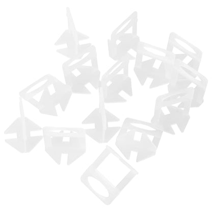 Sistema di Livellamento per Piastrelle 500 Cunei 2500 Clip 1 mm - homemem39