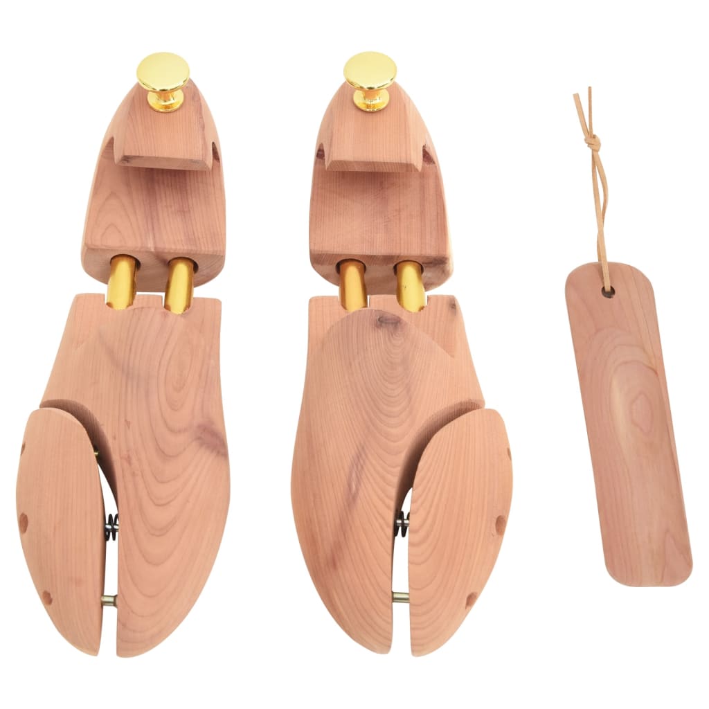 Allarga Scarpe con Calzascarpe EU 36-37 Legno Massello Cedro | homemem39