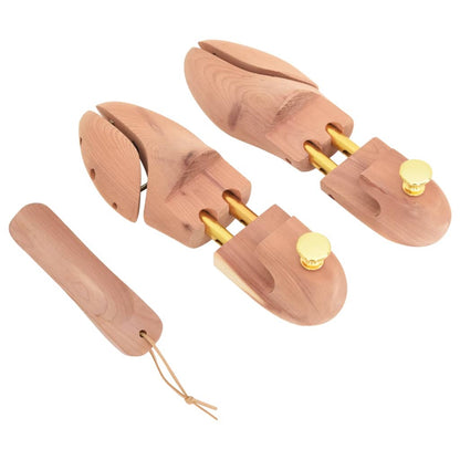 Allarga Scarpe con Calzascarpe EU 36-37 Legno Massello Cedro | homemem39