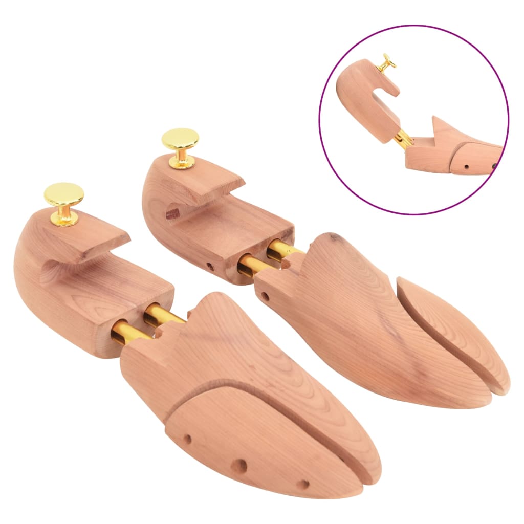 Allarga Scarpe con Calzascarpe EU 36-37 Legno Massello Cedro | homemem39
