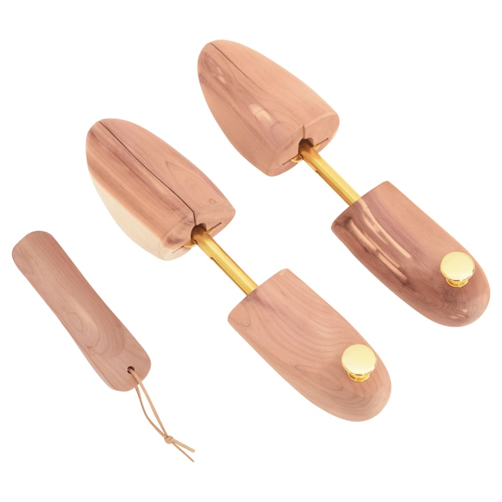 Allarga Scarpe con Calzascarpe EU 39-41,5 Legno Massello Cedro | homemem39