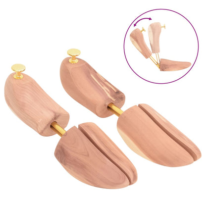 Allarga Scarpe con Calzascarpe EU 39-41,5 Legno Massello Cedro