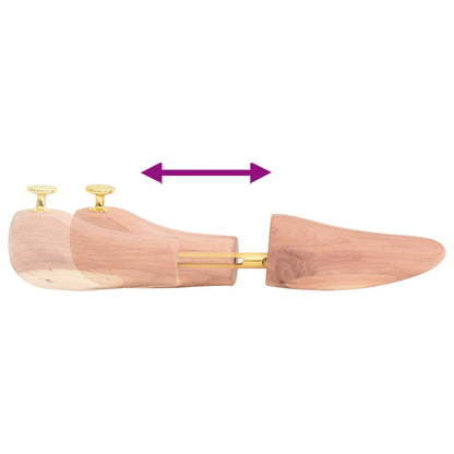 Allarga Scarpe con Calzascarpe EU 39-41,5 Legno Massello Cedro | homemem39