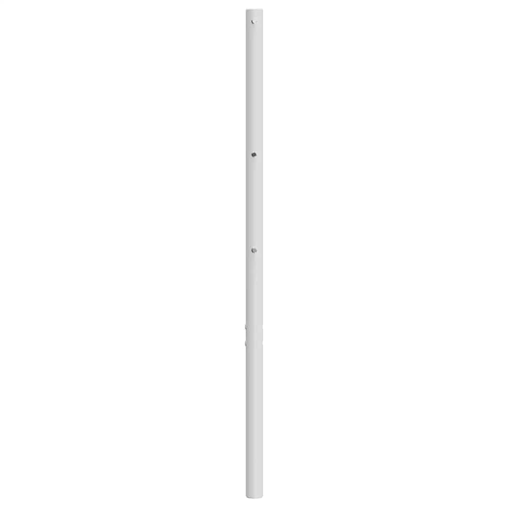 Testiera di Ricambio in Metallo Bianco 120 cm