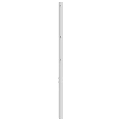 Testiera di Ricambio in Metallo Bianco 120 cm