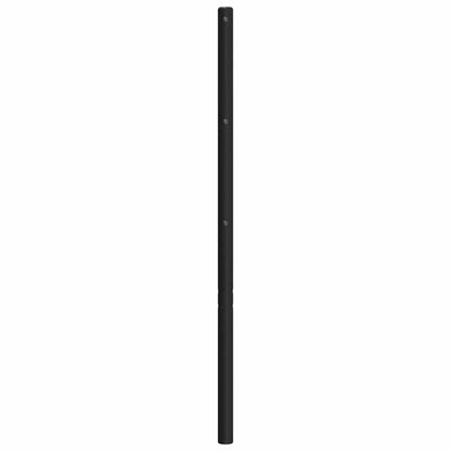 Testiera di Ricambio in Metallo Nero 120 cm