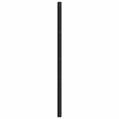 Testiera di Ricambio in Metallo Nero 135 cm | homemem39