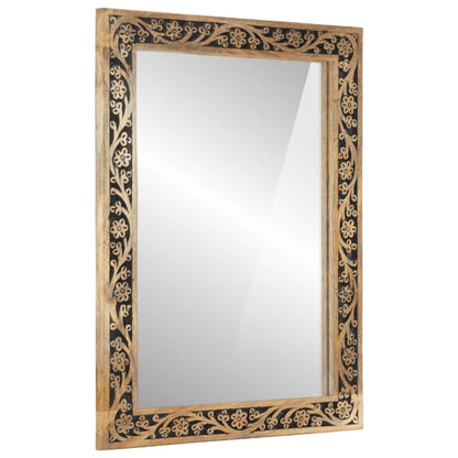 Set Mobili da Bagno 2pz in Legno Massello di Mango | homemem39
