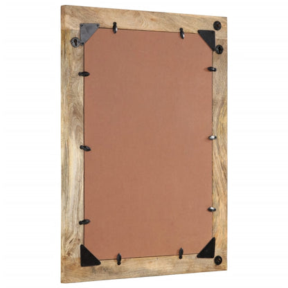 Set Mobili da Bagno 2pz in Legno Massello di Mango | homemem39