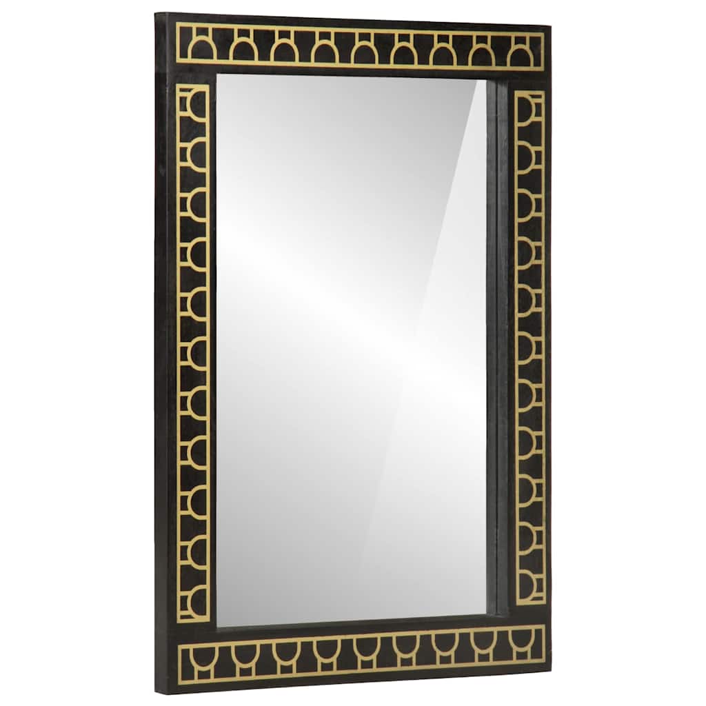 Set Mobili da Bagno 2pz in Legno Massello di Mango | homemem39