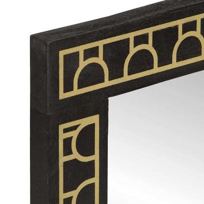 Set Mobili da Bagno 2pz in Legno Massello di Mango | homemem39