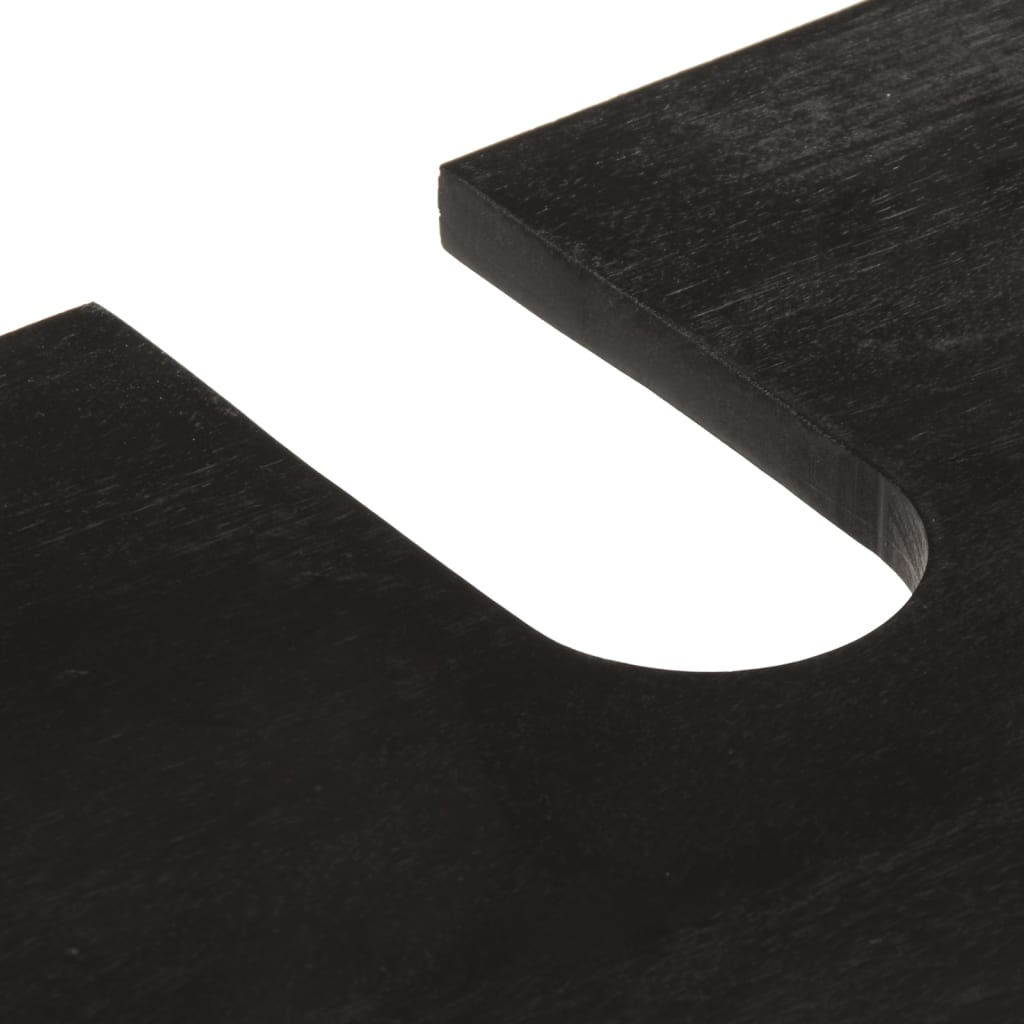 Set Mobili da Bagno 3pz in Legno Massello di Mango