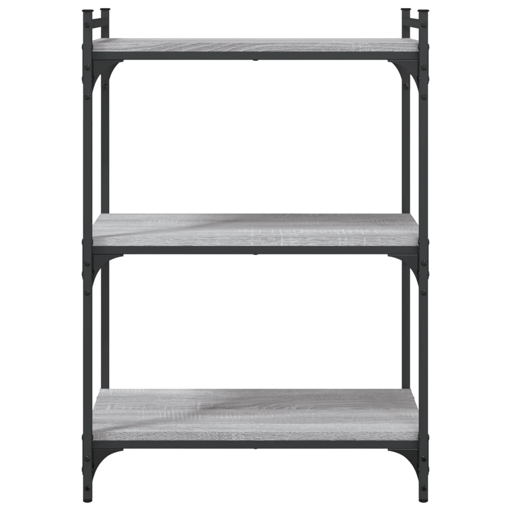 Libreria a 3 Ripiani legno multistrato
