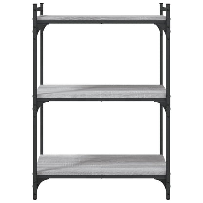 Libreria a 3 Ripiani legno multistrato