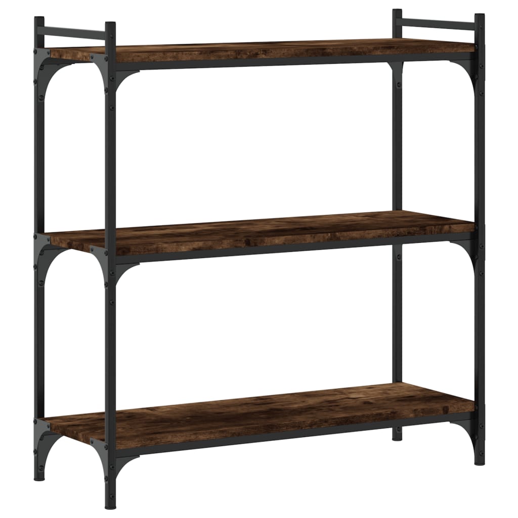 Libreria a 3 Ripiani legno multistrato