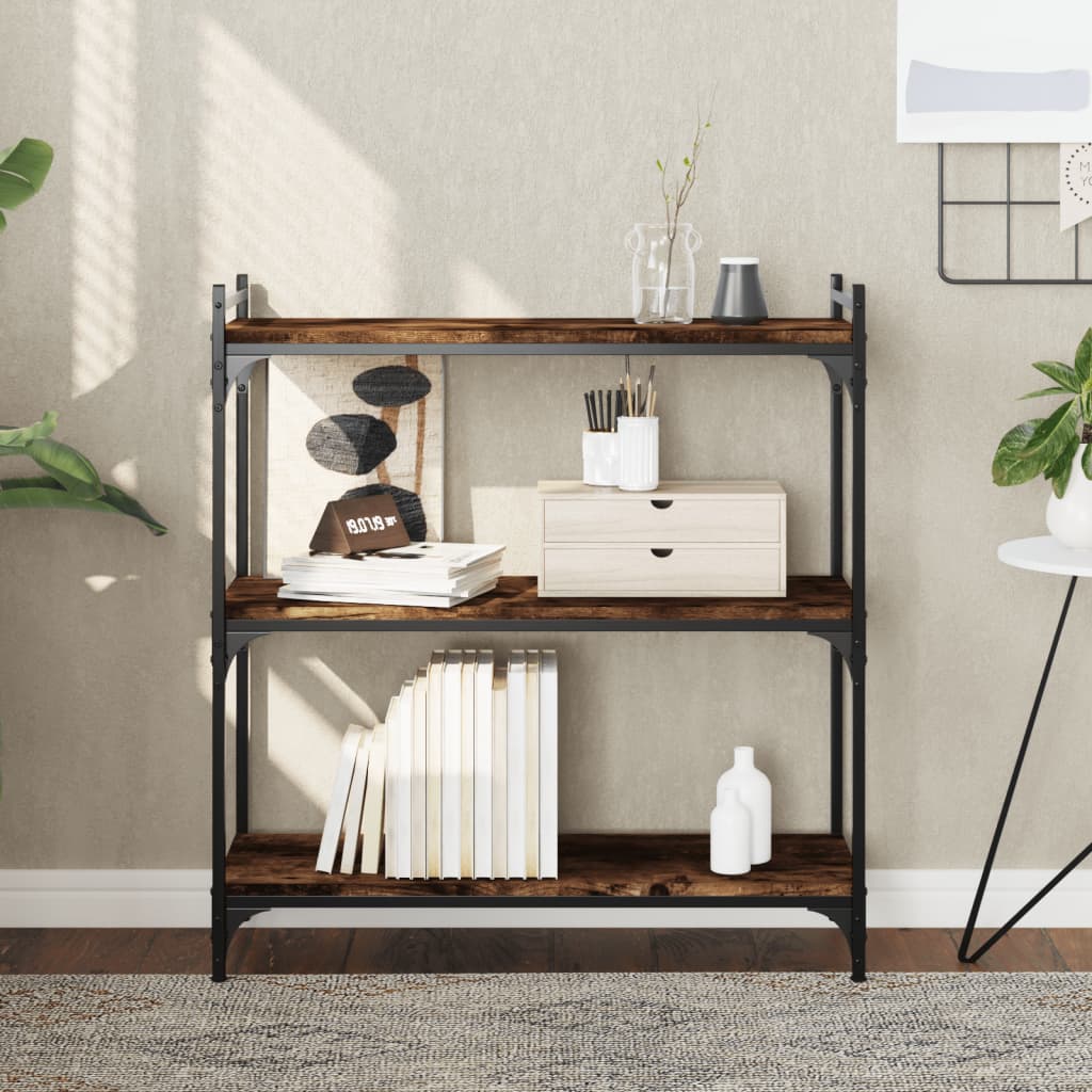 Libreria a 3 Ripiani legno multistrato