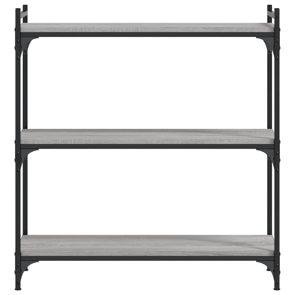 Libreria a 3 Ripiani legno multistrato