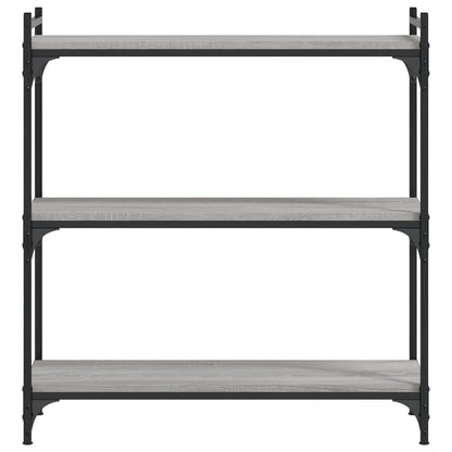 Libreria a 3 Ripiani legno multistrato